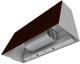 Vent-A-Hood® 48" Stainless Steel Wall Mounted Range Hood-5