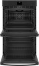 GE® 30" Black Electric Built In Double Oven-1