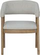 Parker House® Escape Beige/Mirage Mist Dining Arm Chair-4