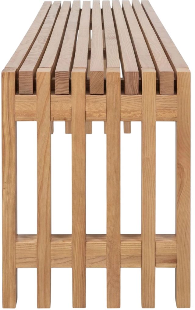 Modus Furniture Tanner Flaxen Dining Bench-2