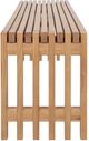 Modus Furniture Tanner Flaxen Dining Bench-2