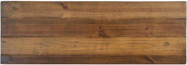 Elements International Cruz Natural Dining Bench-3
