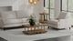 International Furniture Direct Alfa Gray Chair-1