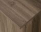 Sauder® Harbor View® Salt Oak® L-Shaped Desk with Office Hutch-2