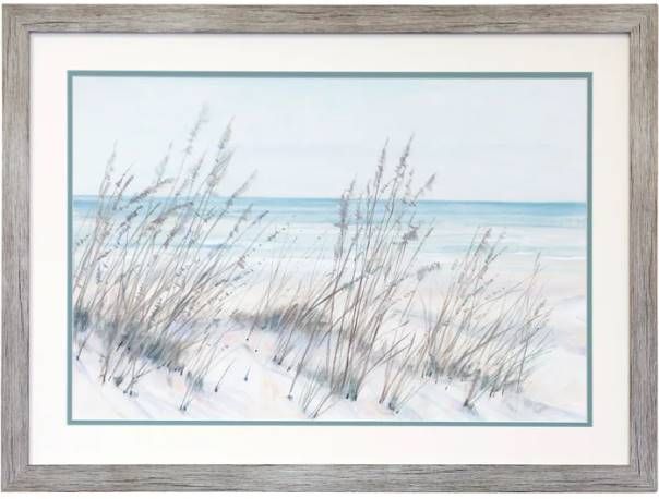 Stylecraft Gray/Light Blue/White Wall Art-0