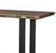 Century® Details Live Edge Guanacaste Slab Console Table-1