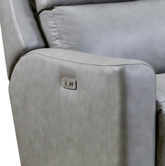 Southern Motion™ Customizable Social Club Power Headrest Chair and a Half Recliner-1
