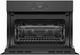Fisher & Paykel Series 11 24” Black Glass Minimal Handleless Compact Convection Electric Speed Oven-1