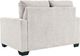 Signature Design by Ashley® Rannis Snow Twin Sofa Sleeper-4