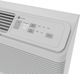 GE Zoneline® 12,000 BTU Grey White Fixed Speed Heat Pump with ICR-3