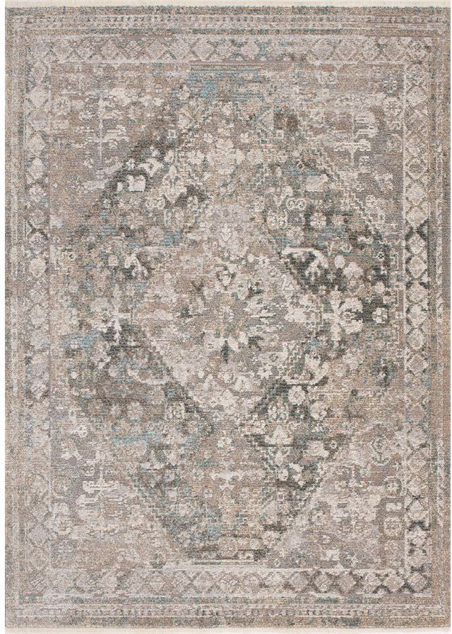 Kalora Interiors Evora Grey 2'0" x 3'7" Rug-0