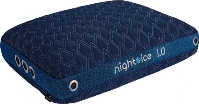 BEDGEAR® Night Ice 1.0 Performance® Blue Medium Standard Bed Pillow-0