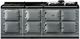 AGA™ R7 210 Classic Cast Iron 83" Slate Pro Style Dual Fuel Range-0