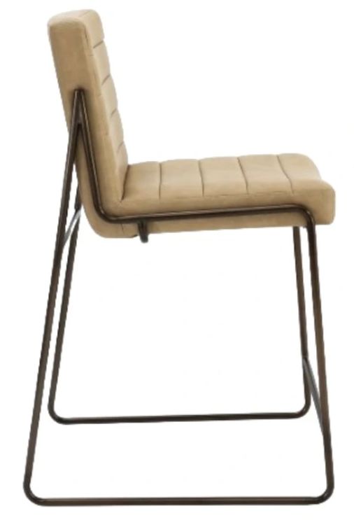 Modus Furniture Crossroads 2.0 Madison Bronze/Honey Counter Stool-2
