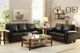 Homelegance® Rubin Black Sofa-1