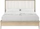 A.R.T. Furniture® Frame Chestnut King Spindle Panel Bed-3