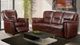 Fornirama 809 Brown Push-Back Recliner-2