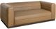 Armen Living Brea Brown Sofa-0