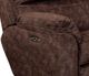 iAmerica Canyon Mocha Lay-Flat Recliner with Power Headrest and Lumbar-2