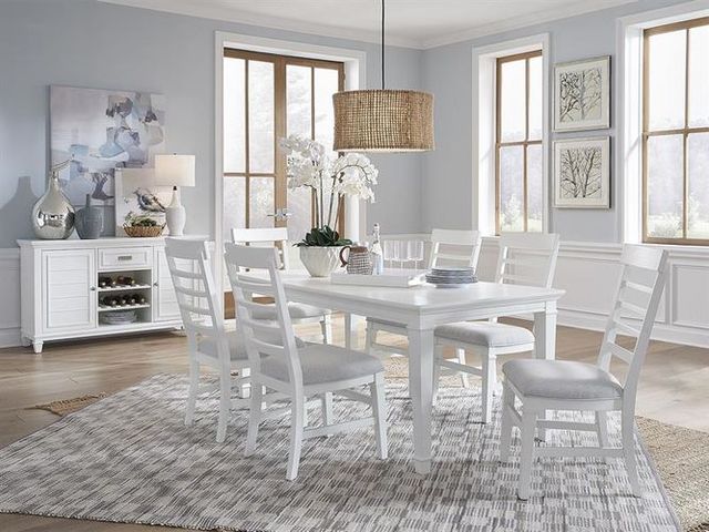 Magnussen Home® Charleston White Dove Rectangular Dining Table-3