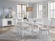 Magnussen Home® Charleston White Dove Rectangular Dining Table-3