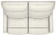 La-Z-Boy® Finley Parchment Power Wall Reclining Loveseat with Headrest and Lumbar-4