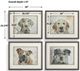 Uttermost® Dog Days 4-Piece Framed Print Art Set-2