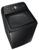 Samsung 5.0 Fingerprint Resistant Black Stainless Steel Top Load Washer-3