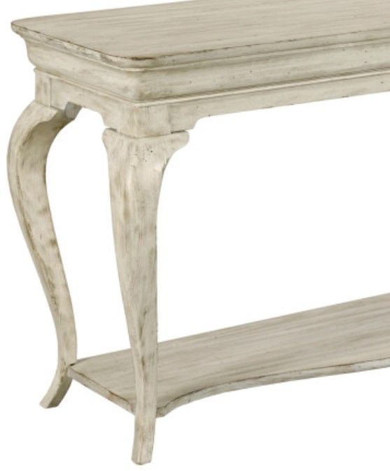 Kincaid® Selwyn Kelsey Cottage White Sofa Table-1