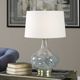 Uttermost Celinda Light Blue Gray Table Lamp-1