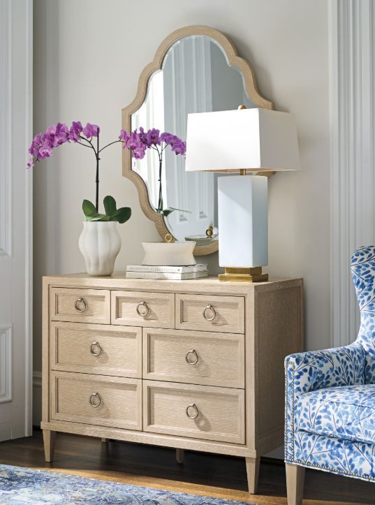 Lexington Home Sunday Morning Easton Sandstone Hall Chest-1