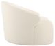Moe's Home Collection Cove Cream Plastic/Polyester Outdoor Sofa-2