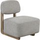 Bernards Pagosa Dublin Driftwood Accent Chair-0