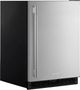 KitchenAid® 24" 5 Cu. Ft. Stainless Steel Right Hinge Under the Counter Refrigerator-2