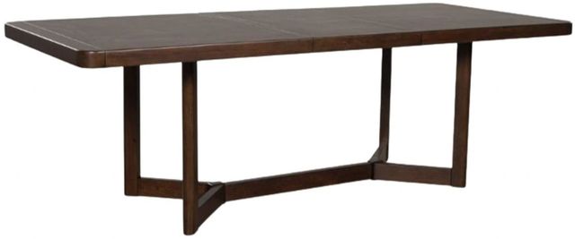 Signature Design by Ashley® Dilenno Dark Brown Rectangular Dining Table-0