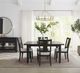aspenhome® Camden 5-Piece Beige/Domino Dining Set-1