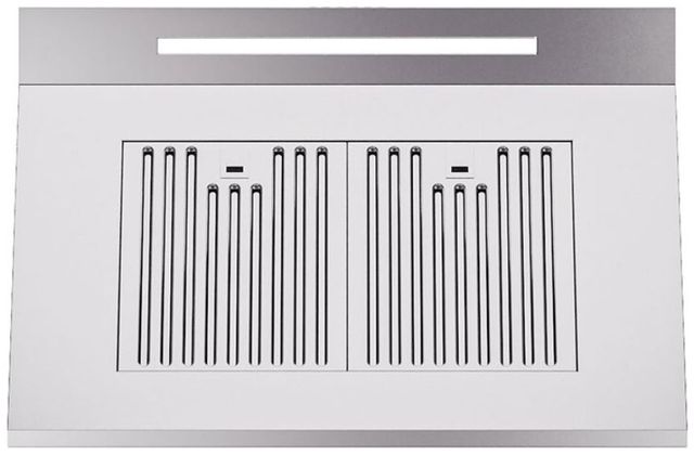 Ilve® Professional Plus II 30" Stainless Steel Wall Mounted Range Hood-3