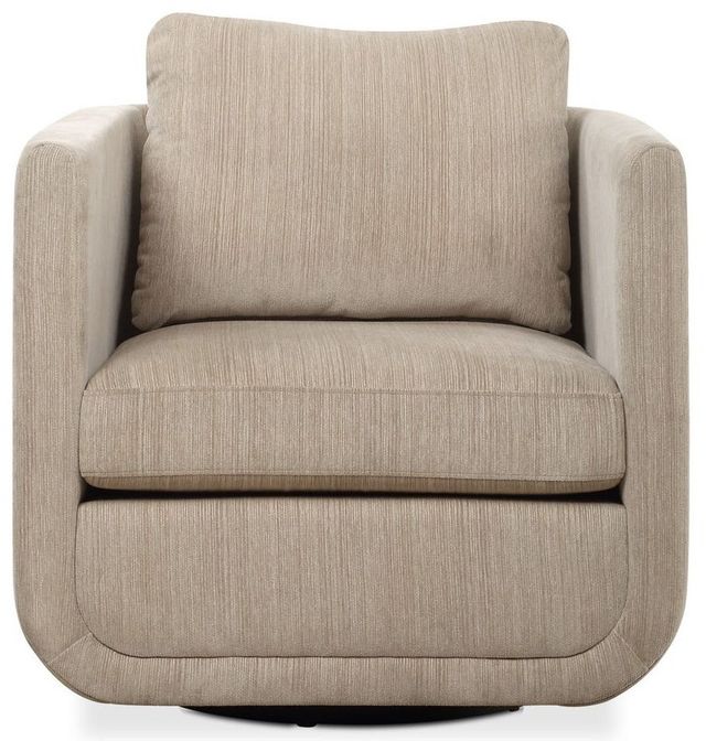 Uttermost® Abound Porcelain Swivel Chair-4