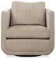 Uttermost® Abound Porcelain Swivel Chair-4