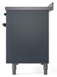 Ilve® Nostalgie II Series 48" Blue Grey Pro Style Induction Range-3