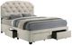 Coaster® Marianna Cream Queen Upholstered Panel Bed-0