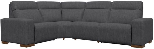 La-Z-Boy® Acadia Navy Power Reclining Sectional with Custom Layout Options-1