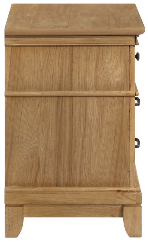 New Classic® Home Furnishings Sunstone Honey Nightstand-4