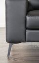 Furniture of America® Stordal Black Sectional with Right Chaise-5