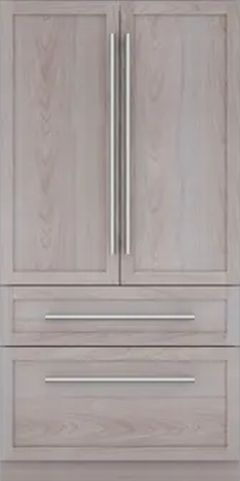 Thermador® Freedom® 42 in. 23.9 Cu. Ft. Panel Ready Built In Counter Depth French Door Refrigerator