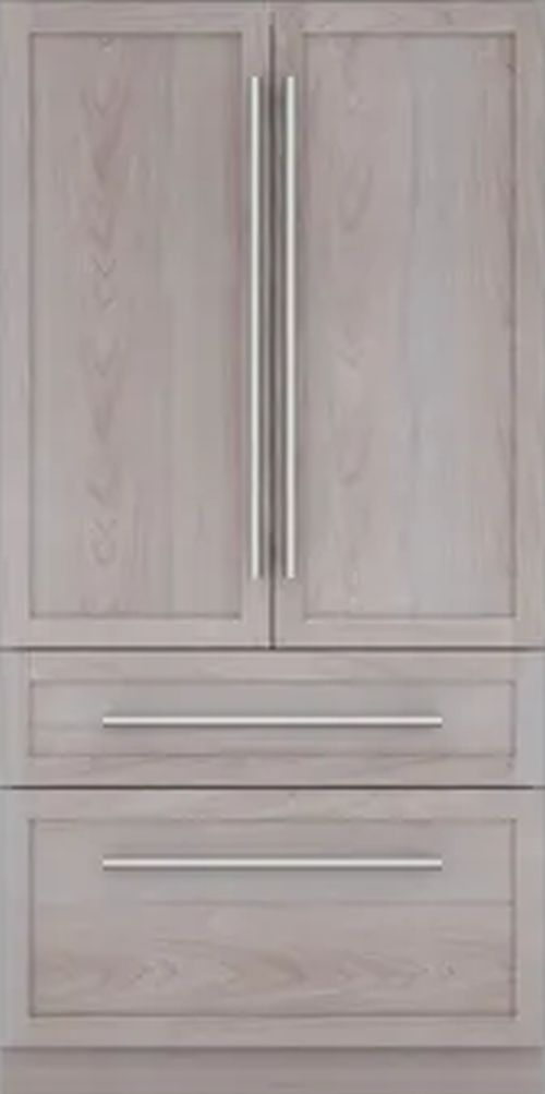 Thermador® Freedom® 42 in. 23.9 Cu. Ft. Panel Ready Built In Counter Depth French Door Refrigerator-0