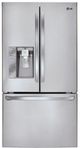 LG 36" 29.2 Cu. Ft. Stainless Steel French Door Refrigerator-0