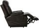 Catnapper® Naples Chocolate Power Headrest Recliner with Extended Ottoman-5