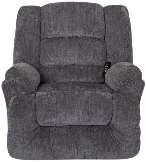 Franklin™ Stockton Badge Charcoal Power Lift Recliner-3