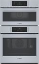Bosch® 800 Series 30" Stainless Steel Electric Built In Oven/Micro Combo-1